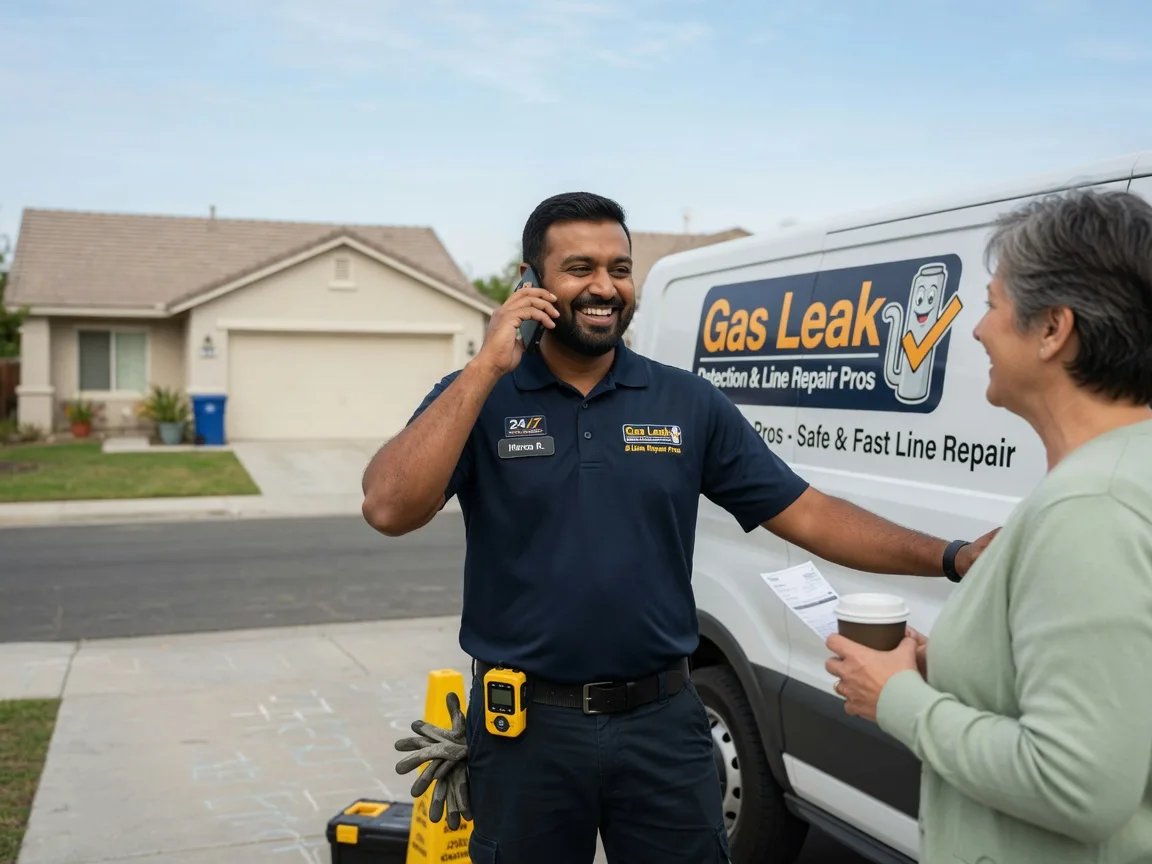 Gas Line Repair Port Trevorton, PA FAQs