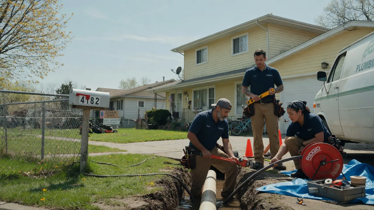 Gas Line Repair in Port Trevorton, PA near me